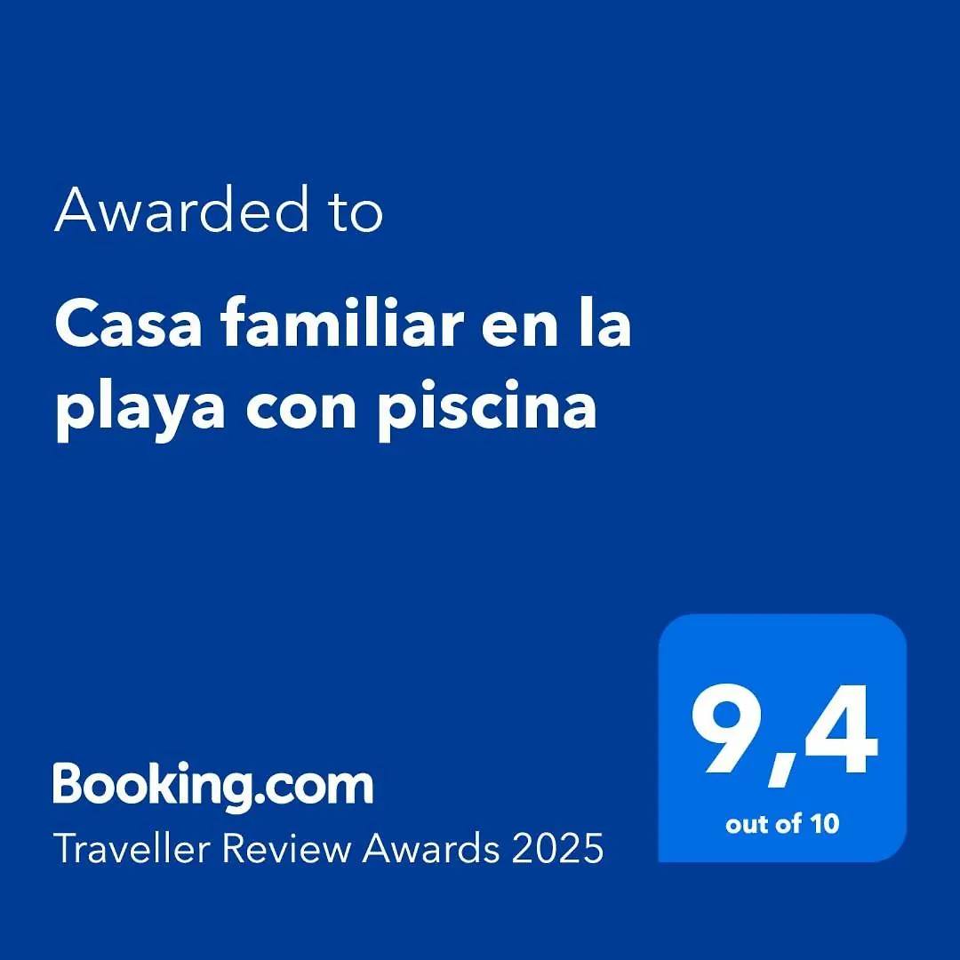 Villa Casa Familiar En La Playa Con Piscina Teia Spanien
